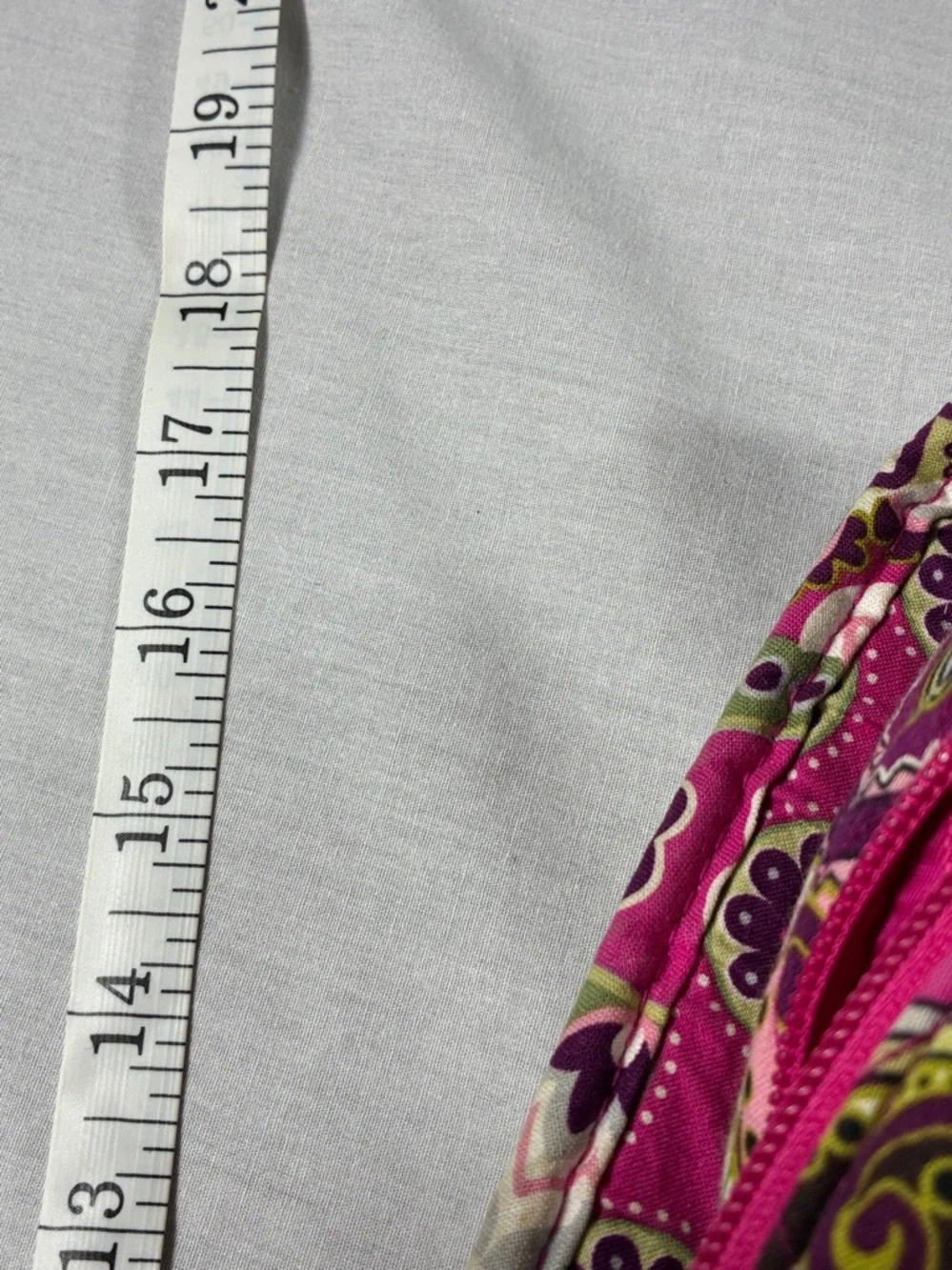 Rare Vera Bradley Very Berry Paisley Backpack School Travel Large Laptop Bag EUC - Picture 4 of 10